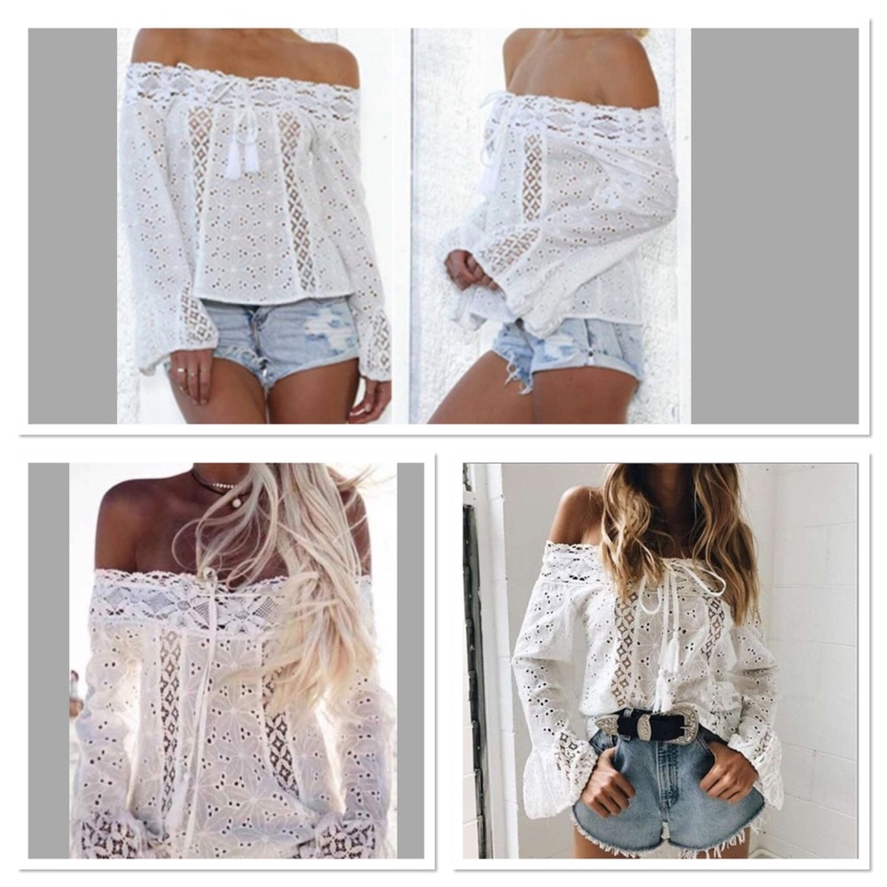 🌷 Cute summer blouse! 🎀